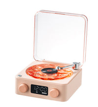 Retro Turntable Speaker Wireless Bluetooth-compatible 5.0 Vinyl Record Player Stereo Sound With White Noise RGB Projection Lamp Effect - Volt Tech Depot