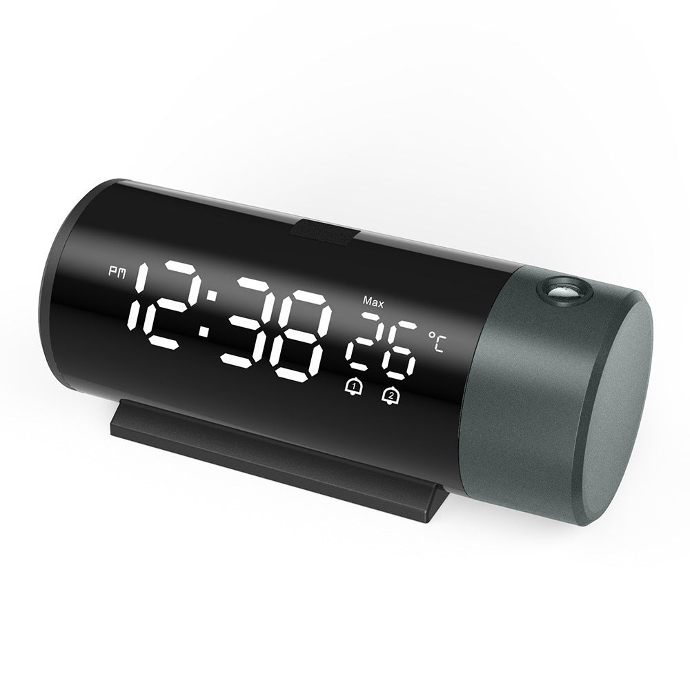 USB Charging Electronic Projection Dual Alarm Clock - Volt Tech Depot