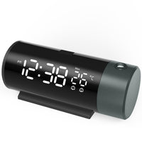 USB Charging Electronic Projection Dual Alarm Clock - Volt Tech Depot