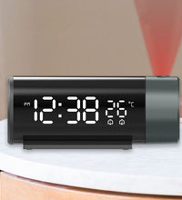 USB Charging Electronic Projection Dual Alarm Clock - Volt Tech Depot