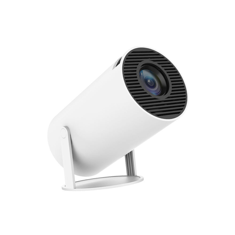 Portable Projector Small Straight Projector For Home Use 180 Degrees Projection Angle Automatic Focus Home Video Projector - Volt Tech Depot