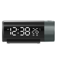 USB Charging Electronic Projection Dual Alarm Clock - Volt Tech Depot