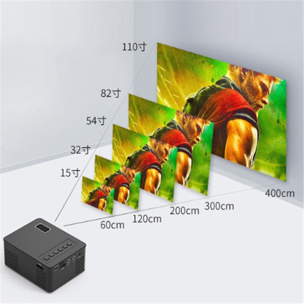 Movie Projector - Volt Tech Depot