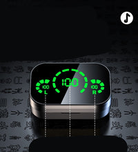 YD03 Wireless Bluetooth-compatible Headset TWS Large Screen Smart Digital Display In Ear Breathing Light - Volt Tech Depot