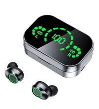 YD03 Wireless Bluetooth-compatible Headset TWS Large Screen Smart Digital Display In Ear Breathing Light - Volt Tech Depot